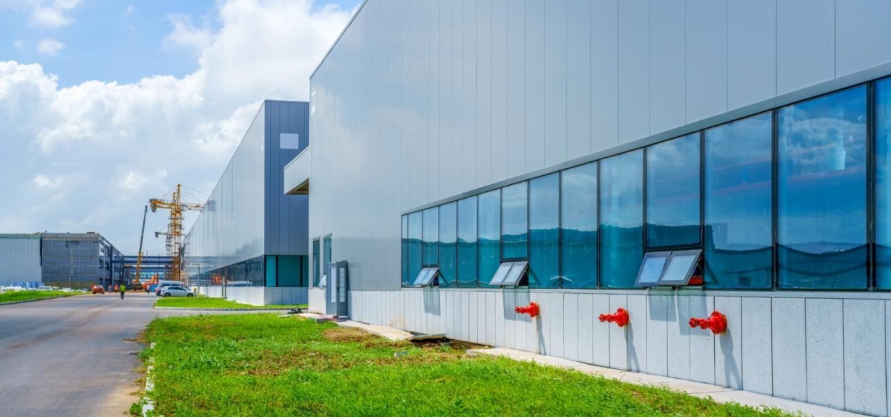 Modern Pasupunati Warehouse Facility