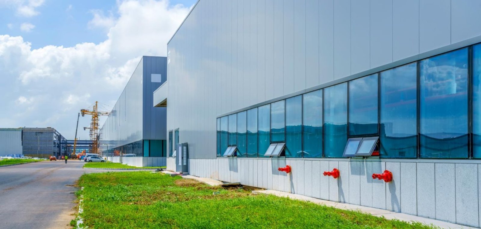 Pasupunati Large-scale logistics park