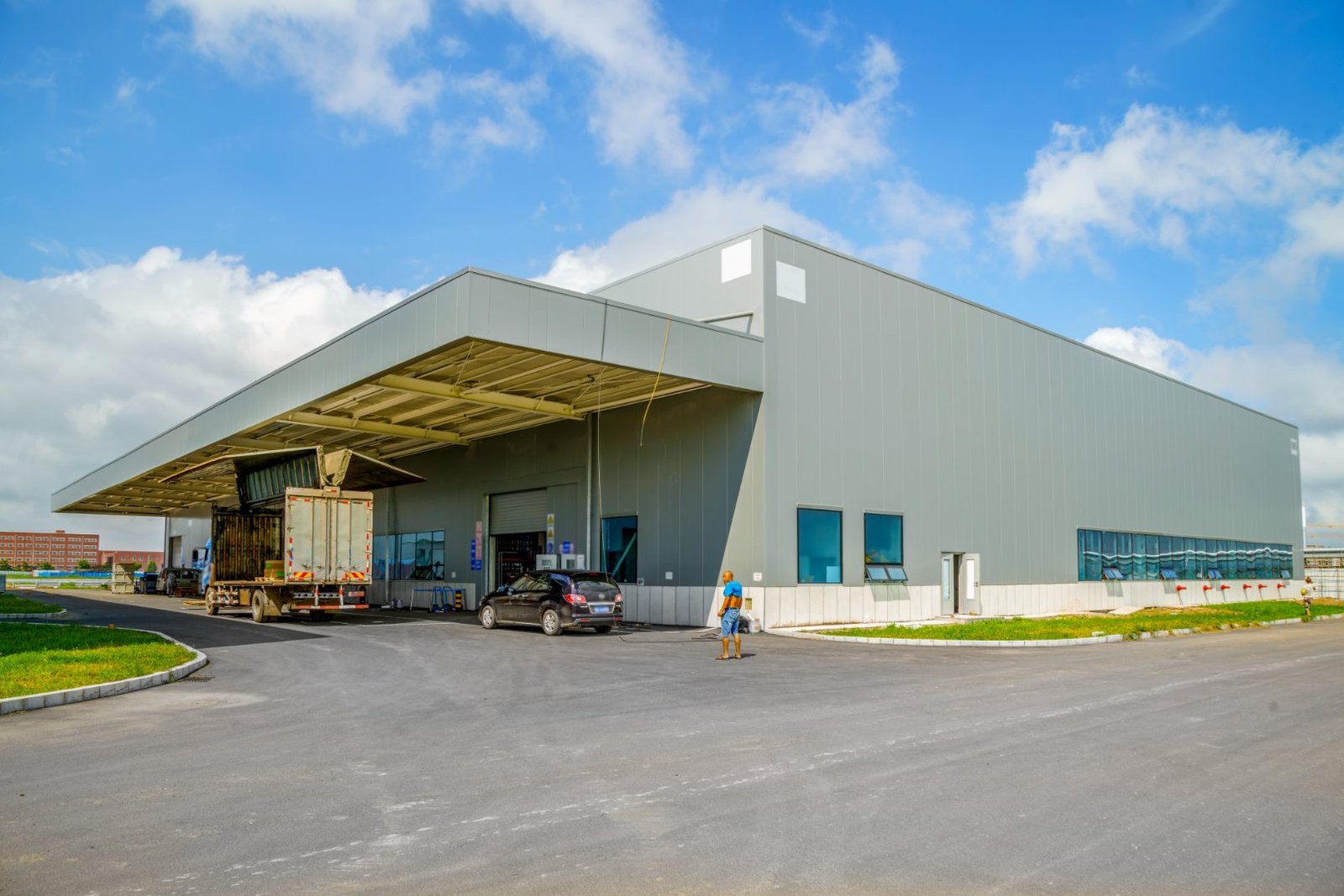 Pasupunati Warehousing Experts Facility