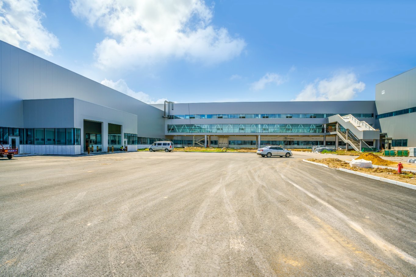 Pasupunati P1 Logistics Park